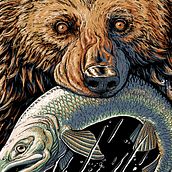 Fresh Catch. Traditional illustration project by Jenny Brewer - 03.21.2021