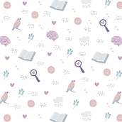 Meu projeto do curso: Ilustração vetorial de padrões a partir do zero. Traditional illustration, Digital Illustration, Graphic Design, Br, ing & Identit project by Mila Dienstmann - 05.01.2021