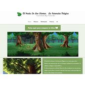 https://elhadadelosdientes.net/. Web Design, and Web Development project by Pedro Martinez Anger - 04.24.2020