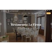 http://lafirma.es/. Web Development, and Web Design project by Pedro Martinez Anger - 09.18.2019