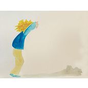 My project in Creating an Autobiographical Webcomic course. Traditional illustration project by elenamosca - 05.04.2021