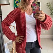 Mi Proyecto del curso: Crochet: crea prendas con una sola aguja Ein Projekt aus dem Bereich Design von Garderoben von Dariana Castellanos Pelegrin - 04.05.2021