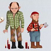 Mon projet du cours : Fabrique de personnages illustrés. Drawing project by merin_drw - 05.04.2021