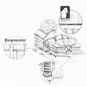 Buildings. 2D Animation, Architectural Illustration, Editorial Illustration, and Traditional illustration project by Sebastián García Muñoz - 05.04.2021