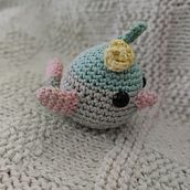 Passarinha 🐦 Hope. Crochet project by Mafalda Martins - 05.04.2021