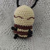 Abelhinha 🐝 Honey Baby. Crochet project by Mafalda Martins - 05.04.2021