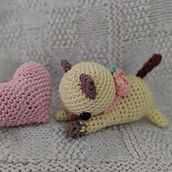 Gatinho preguiçoso 🐱. Crochet project by Mafalda Martins - 04.30.2021