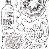 My project in Sketchbook Illustration for Collecting Ideas course. Traditional illustration, Sketching, Creativit, and Drawing project by Hanna - 05.04.2021
