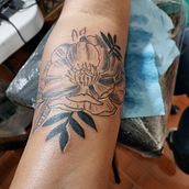 Mi Proyecto del curso: Tatuaje para principiantes . Fotografi proyek oleh JESUS HERNANDEZ TREJO - 02.02.2021