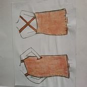 Mi Proyecto del curso: Introducción al diseño de moda. Costume Design project by Josefina Andrea Pérez Andrades - 05.07.2021