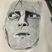Mi Proyecto del curso: Retrato realista con bolígrafo . Ilustrasi tradisional proyek oleh JESUS HERNANDEZ TREJO - 05.03.2021