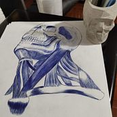 Mi Proyecto del curso: Dibujo anatómico para principiantes . Ilustrasi tradisional proyek oleh JESUS HERNANDEZ TREJO - 05.04.2021