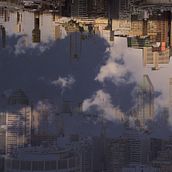 Un lugar para las nubes . Un proyecto de Collage, Composición fotográfica y Fotografía de Xime Cuevas - 05.11.2020