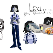 Arte conceptual de Lexi. Een project van Traditionele illustratie y  Concept art van Maritza Cortez - 04.05.2021