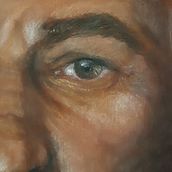 Ritratto a pastelli morbidi. Un proyecto de Dibujo de Retrato y Dibujo realista de Manuela Brignoli - 24.03.2021