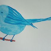 Meu projeto do curso: Técnicas experimentais de aquarela para principiantes  . % Juliana Ferreira Leite da Silva tarafından hazırlanan Geleneksel illüstras, on, Tablo, Ve Çizim projesi - 04.25.2021