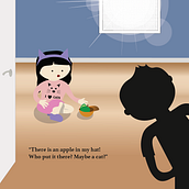 My project in Illustrated Characters Factory course. Traditional illustration project by ddittwald - 05.05.2021
