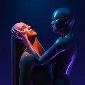 Blind Love. Un proyecto de 3D de Kenneth Anderson - 25.04.2021