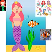 Meu projeto do curso: Design de personagens vetoriais para iniciantes. Un progetto di Illustrazione digitale di Raquel Linke - 05.05.2021