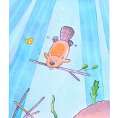 Mi Proyecto del curso: Técnicas de acuarela para ilustraciones de ensueño. Un progetto di Illustrazione tradizionale di Stefi Hernández - 05.05.2021