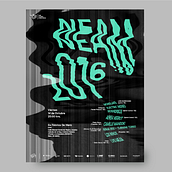 NEAM 2016. Br, ing e Identidade, e Desenho tipográfico projeto de Martín Pech - 01.10.2016