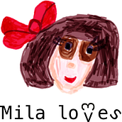 Mila loves. Diseño y decoración infantil.. Un projet de Décoration, Dessin numérique , et Design d'intérieur de Clara Fernandez Mas - 05.03.2021
