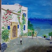 Mi Proyecto del curso: Sketchbook pictórico en gouache. Traditional illustration project by Vanessa Bustos Del Pino - 05.05.2021