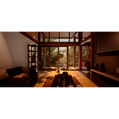 Mi Proyecto del curso: Infoarquitectura de interiores con Unreal Engine 4. Architecture, ArchVIZ, 3D, Interior Architecture, Digital Architecture, and 3D Design project by Max Ureña - 09.30.2021