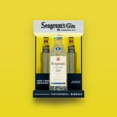 Seagram’s. Un progetto di Direzione artistica, Graphic design e Packaging di Norman Pons - 05.05.2021