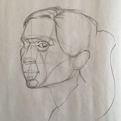 Riley Studies. Drawing project by Brayden - 05.05.2021