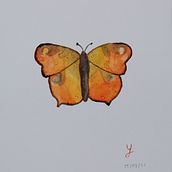 Mis mejores acuarelas de principiante Ein Projekt aus dem Bereich Aquarellmalerei von Yadira - 30.04.2021