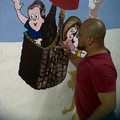 Vida. Fine Arts project by Gerardo Antonio Berrios Elvir - 05.05.2021