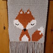Mi Proyecto del curso: Intarsia crochet: teje tus propios tapices. Crochet project by Jessica Zembo - 05.08.2021