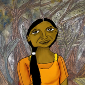 Carlota. Un arroyo es el camino que trajimos.. Un proyecto de Animación de Anamaría Escobar Melgar - 25.11.2020