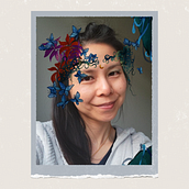 "Encapsulated Forest" - My First Illustrated Filter Project (Instagram Stories/Facebook). Un progetto di Illustrazione tradizionale, Instagram, Design, Creatività, Illustrazione digitale e Design per i social network di Cindy Tsen - 09.05.2021