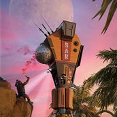 My project in Fantastic 3D illustration with Blender course. 3D, and Concept Art project by chrile_vb - 05.06.2021