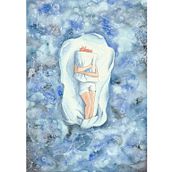 Mein Abschlussprojekt. Un progetto di Pittura ad acquerello di lea_killian - 06.05.2021