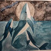 Mi Proyecto del curso: Técnicas de acuarela para ilustraciones de ensueño. Un projet de Illustration traditionnelle de María José de la Hija - 06.05.2021