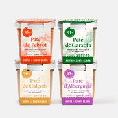 Horta de Santa Clara. Un progetto di Design, Graphic design, Packaging, Web design, Direzione artistica, Br, ing, Br e identit di Mariona Llasat - 06.05.2021