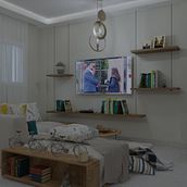 Small Spaces Design project- Interior Design for Beginners course. Architecture, Interior Architecture, Interior Decoration & Interior Design project by Remonda Refaat - 05.07.2021