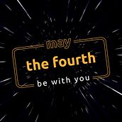 LinkedIn Star Wars Day post. Un proyecto de Marketing de Jessica Pretorius - 04.05.2021