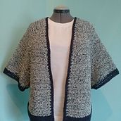 Mi Proyecto del curso: Top-down: prendas a crochet de una sola pieza Ein Projekt aus dem Bereich Crochet von melbamc - 06.05.2021