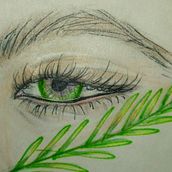 Mi Proyecto del curso: Cuaderno de retratos en acuarela. Painting project by Keila Patricia Poveda Gulfo - 05.05.2021