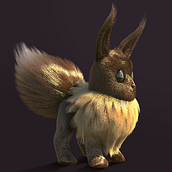 Eevee 3D Concept. 3D, 3D Design, and VFX project by Jorge Moreno - 05.06.2021