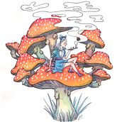 My project in Illustrated Stories: From Idea to Paper course. Un progetto di Illustrazione infantile, Disegno, Illustrazione tradizionale e Pittura ad acquerello di Milena Deneno - 06.05.2021