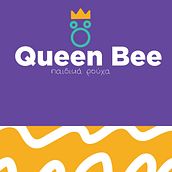 queen bee. Br, ing & Identit project by Joanna Panagidi - 05.06.2021