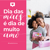 Dia das Mães com muito Amô. Marketing, Advertising, Social Media, Instagram Marketing, and Social Media Design project by Allison Víctor - 04.30.2021