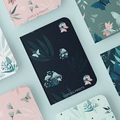Magic Forest- Prints. Fashion Design, Printing, and Watercolor Painting project by Maria Clara Jaramillo Tobon - 04.20.2021