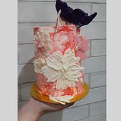 Mi Proyecto del curso: Cake design: técnicas decorativas modernas. Un projet de  de leslie_2815 - 30.04.2021