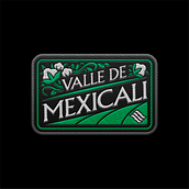 Parche Emekisele / Valle de Mexicali. Creativit, Logo Design, Fashion Design, Graphic Design, and Traditional illustration project by Edward Tapia Chaides - 02.23.2021